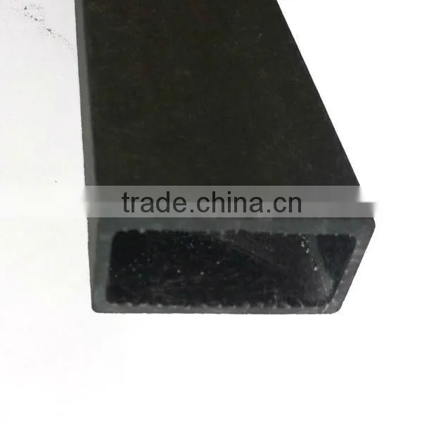 Fiberglass Pultrusion Rectangular hollow pipe tube