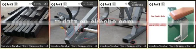 Professional Fitness Machines/Commercial Gym Equipment Plate Loaded Incline Press (TZ-5055)/Chest Exercise Trainer