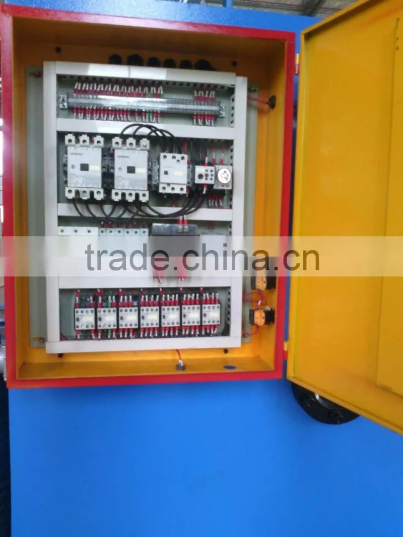 HYDRAULIC GATE-TYPE SHEARING MACHINE QC11Y SERIES-16x8000
