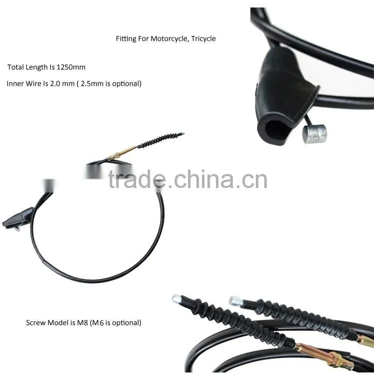 High Quality Clutch Cable For Universal Car With Factory Price