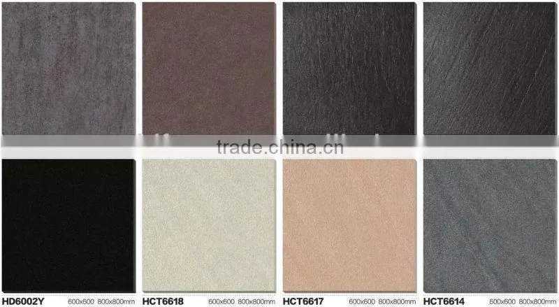Foshan rustic design porcelain bathroom wall tile 6x6,8x8