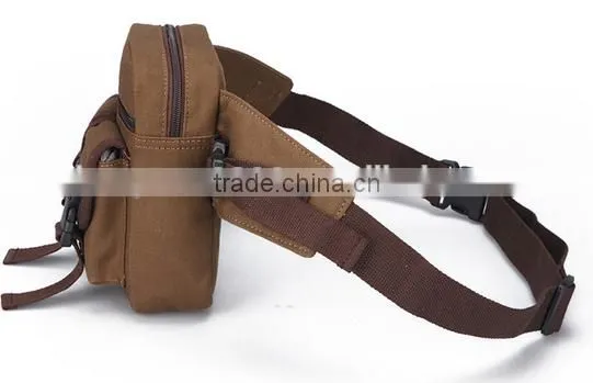 Hot Sale High Quality Canvas Waist Packs Outdoor Sports Belt Bag Portable Ultra-large Capacity Men And Women Waist Bag