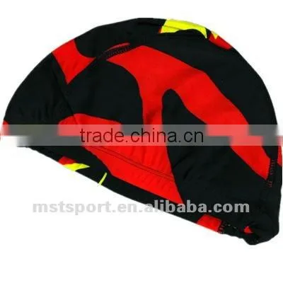 2015 fashion New cute adult cloth swimming caps