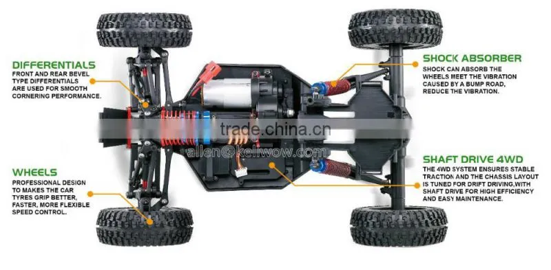 1:12 full scale 2.4G 4WD electric power on road drift racing high speed rc car with 40km/h