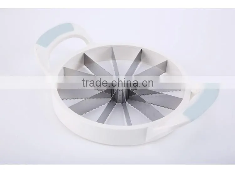 S/S+ABS+TPR 29*21*6.5Kitchen gadgets watermelon slicer corer