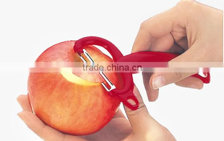 ABS+S/S 14.5*8.5 Good quality kitchen tools cute peeler/stainless steel peeler/potato peeler