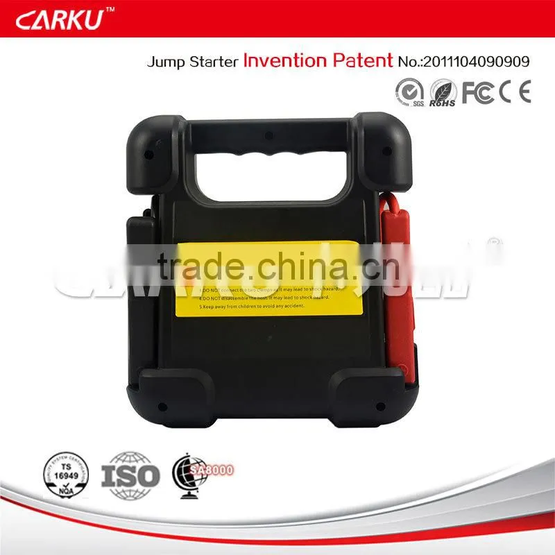 New CARKU EPOWER 88.8WH 24000mAh Auto Jump Starter 12V 24V Mini Battery Booster Car 12V Lithium Battery Pack