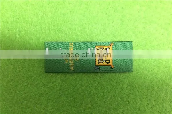 Fabric Woven Label for Clothing Customize Personalized Label Tag Clothing Label