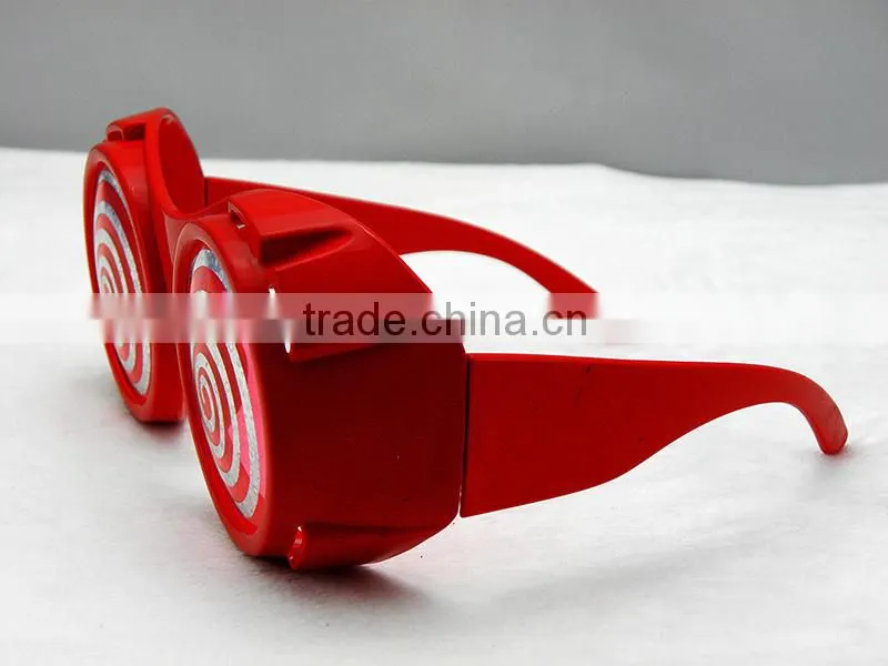 christmas & party glasses with telescope design