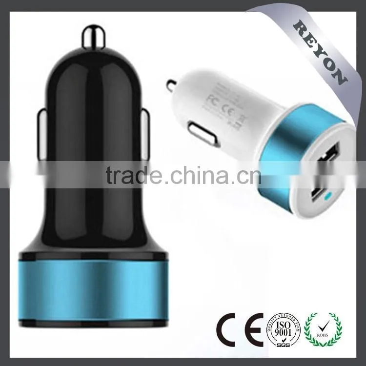 REYON 2.1A 2 port car charge for Samsung blackberry