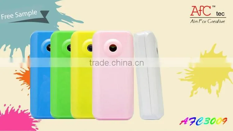 low price 18650 battery minion portable power bank 4000mah