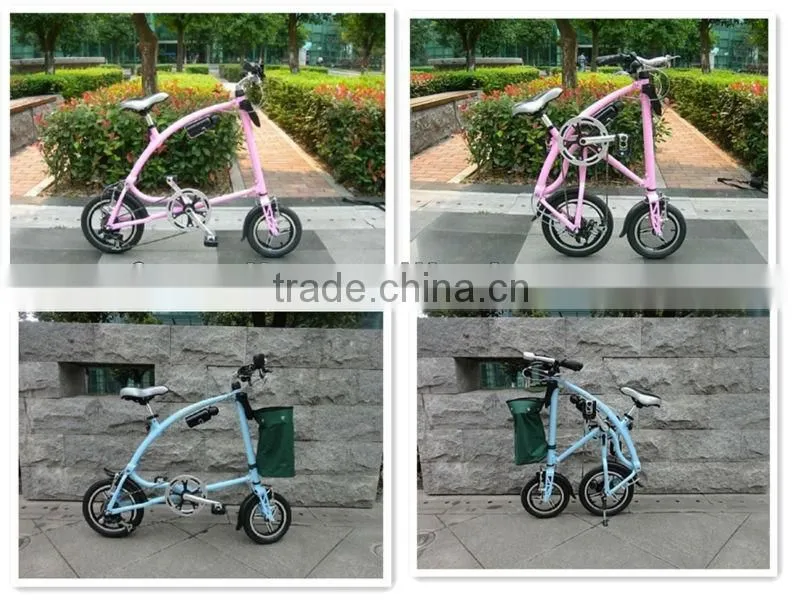 mini foldable bicycle