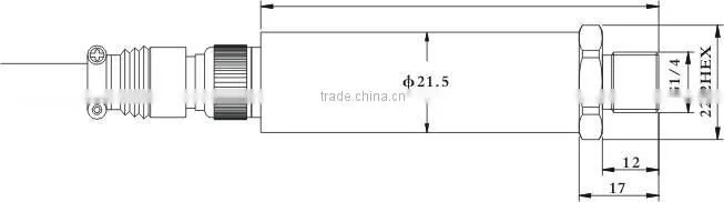 DBP93420IE Pressure Transmitter Vibration-proof