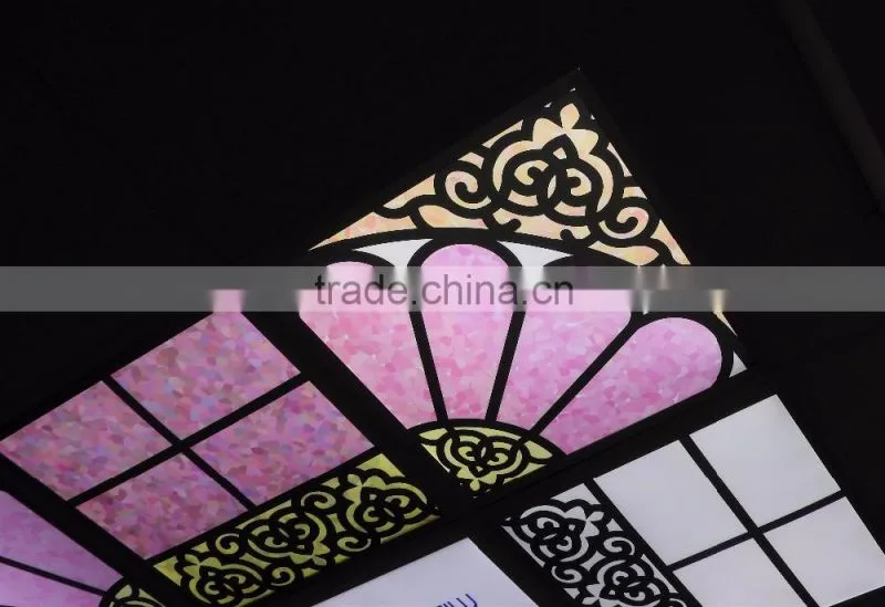 MICROSTONE nice design color printing luxurious led panel light