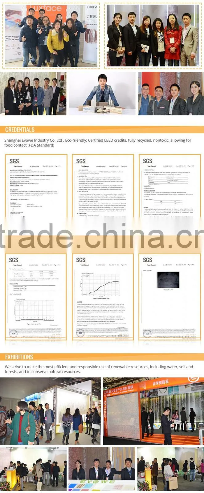 Competitive translucent arcylic artificial stone with solid surface