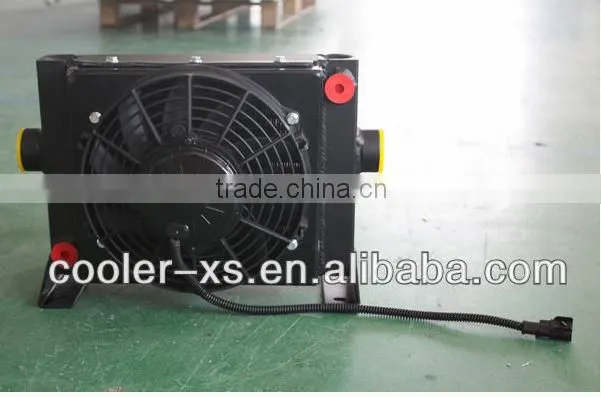hydraulic oil package cooler with elctrical fan,standard cooler,heat exchanger