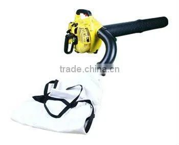 Garden leaf vacuum blower