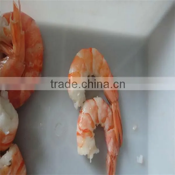 frozen shrimp on the grill