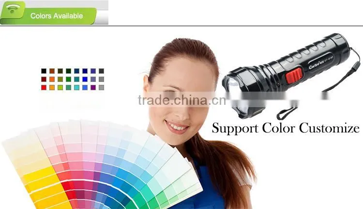 High capacity palito led rechargeable torch