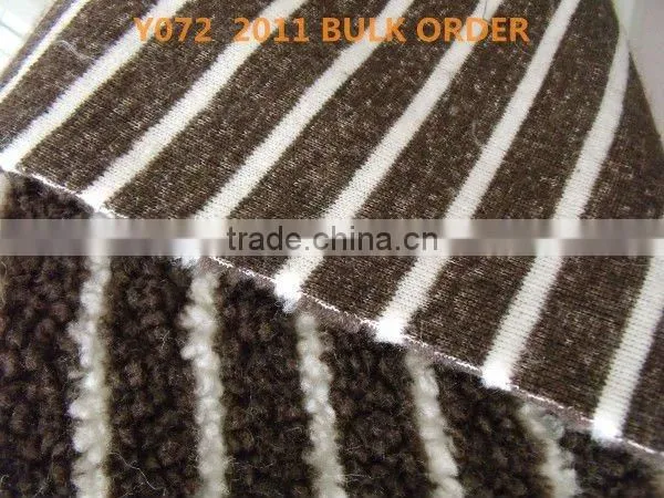 Jacquard Sherpa Fabric