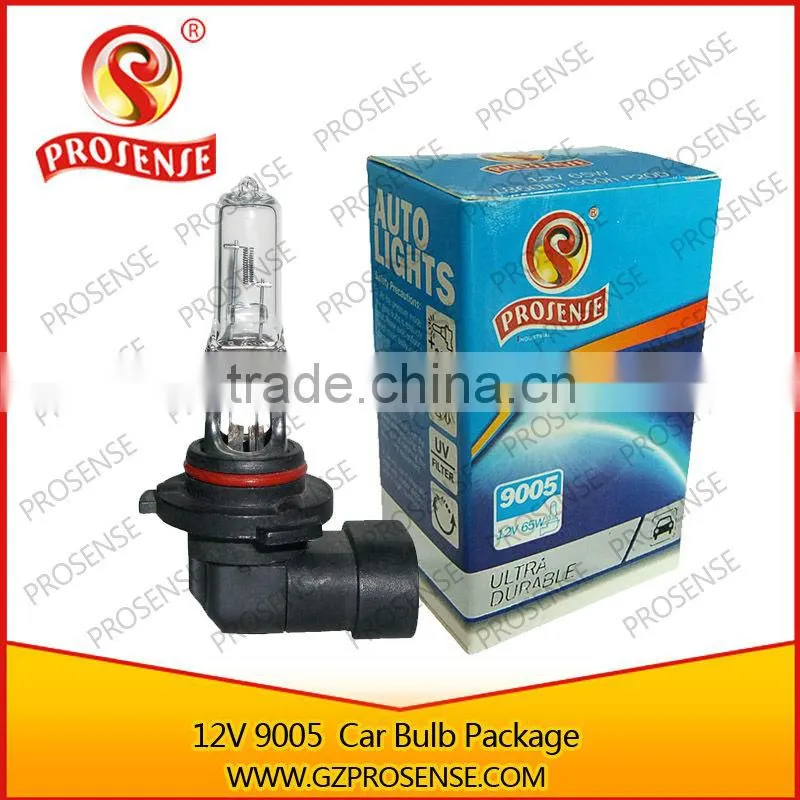 Prosense 12V car headlamp bulb hb3u 9005 Headlight for Honda Crosstour