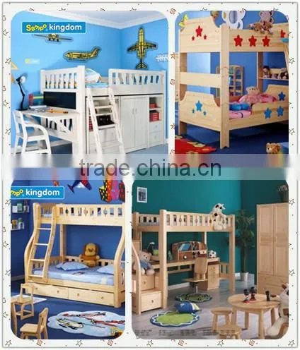 children bunk bed#SP-C207