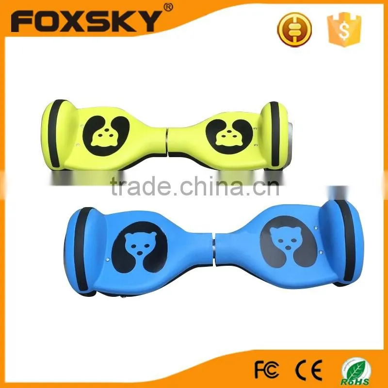 China supplier factory bluetooth music electric scooter, self balancing electric scooter