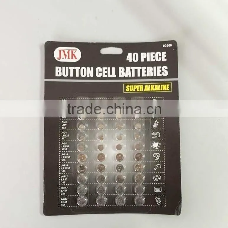 24 Piece AG13 Button Cell Batteries