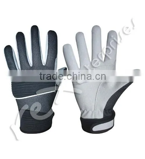Cycle Gloves,Full Fingers Cycling Gloves,Reflective Cycling Gloves,Gripped Cycling Gloves