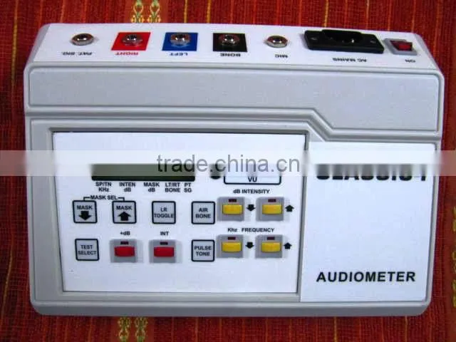 high quanlity hearing test machine PC audiometer portable audiometer