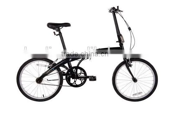 factory price hi-ten steel 20 inch single speed folded bike