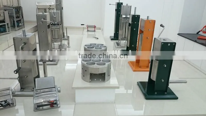5L vertical stainless steel sausage filler
