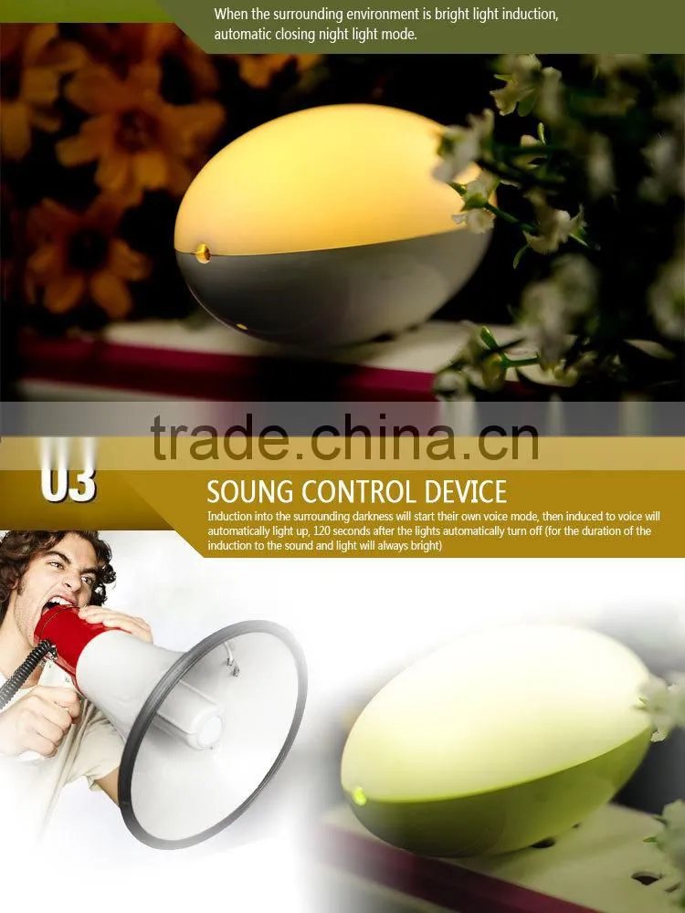 Oliver Lamp Led sensor light baby night light with motion sensor