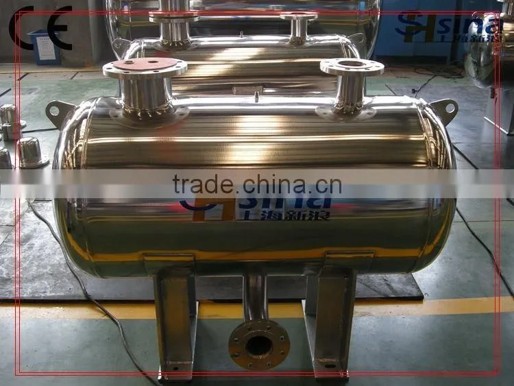 Over 10 years experience service constant temperature stainless steel storage tank
