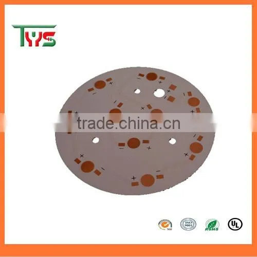 Realible customized single side pcb manufacturer for car adapter