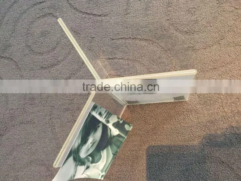 Three-side Acrylic Photo Frame