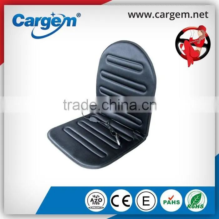 CARGEM luxury universal fit 12V auto heated adult car seat cushion