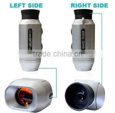 NEW Digital 7 x Golf Range Finder Golfscope Scope w/Bag