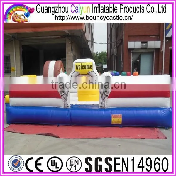 Factory direct sale inflatable obstacle course