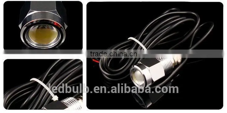 Hot!! drain plug light DC8-28v 9w underwater led boat lights