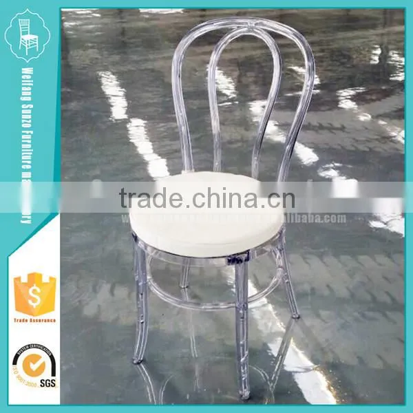 resin thonet chair hotel wedding banquet chair