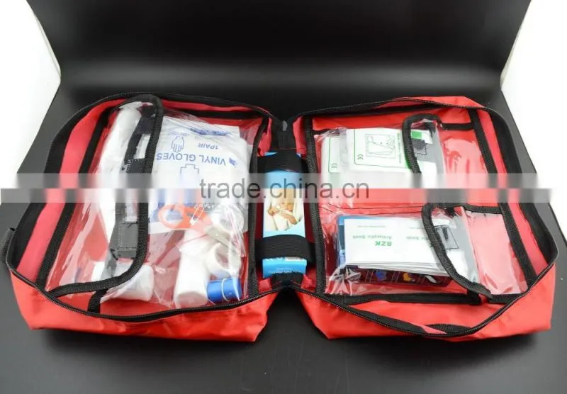 Outdoor First Aid Kit Bag Emergency Medical Travel Home Survival Sports