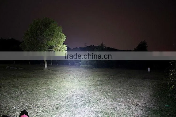 Goread GD19 focusable 18650 high bright xml t6 led headlamp