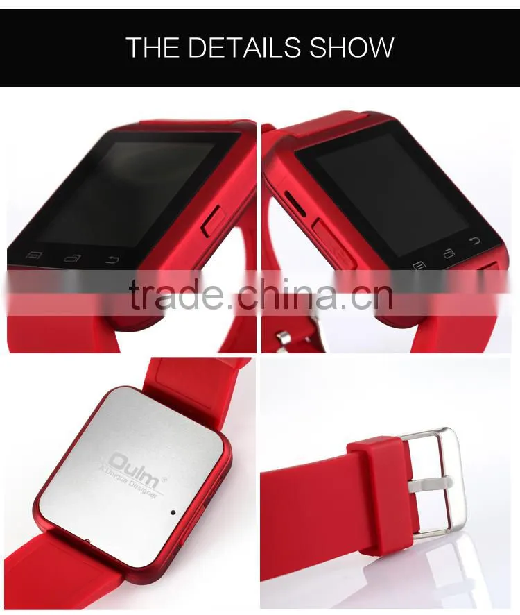 2015 OEM factory latest wrist watch mobile phone