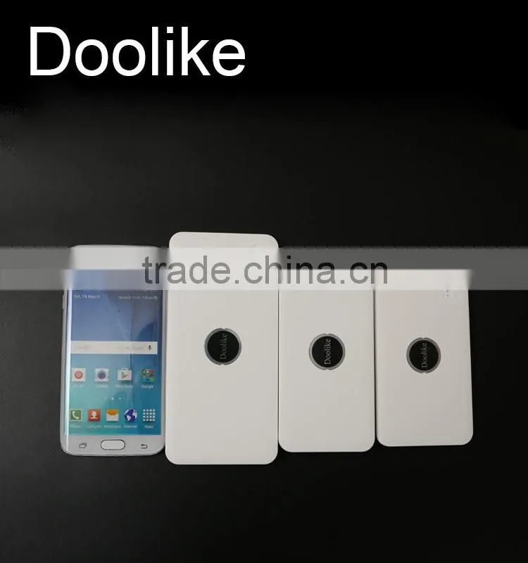 2016 Doolike Newest OEM/ODM Portable Mobile Power Bank For Phone 4000mA/6000mA/8000mA