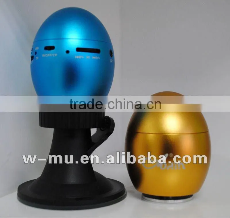 2012 Portable VS Vibration speaker with Great RSW 26 Power