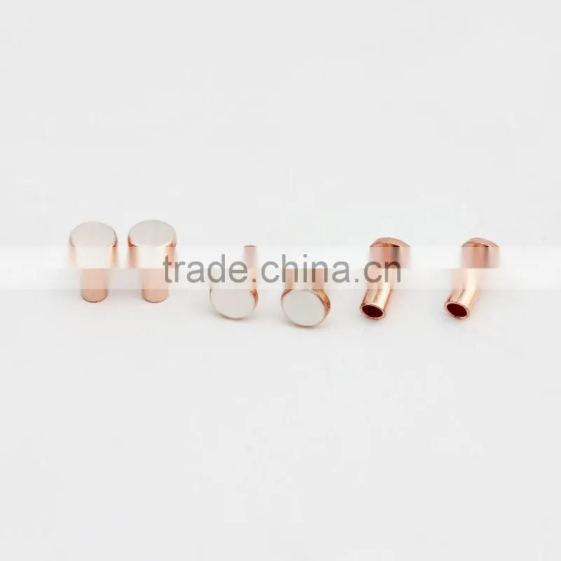 2016 new contact tube rivets /contact rivets