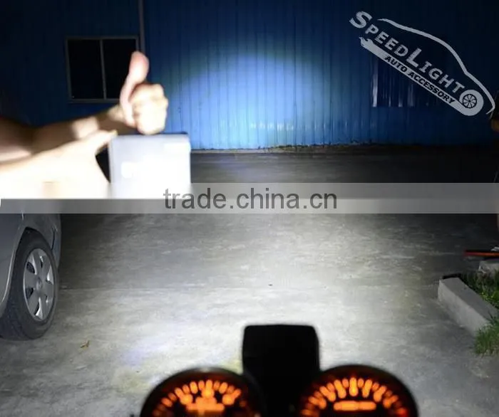 SpeedLight Upgrade Verstion M3H 24W 2500 Lumens Motorcycle Bullet LED Headlight