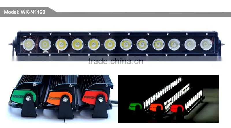 New Products120w Led Light Bar 4x4 atv utv Jeep Truck Marine Navagation Automobile LED Driving Light Best Selling Products