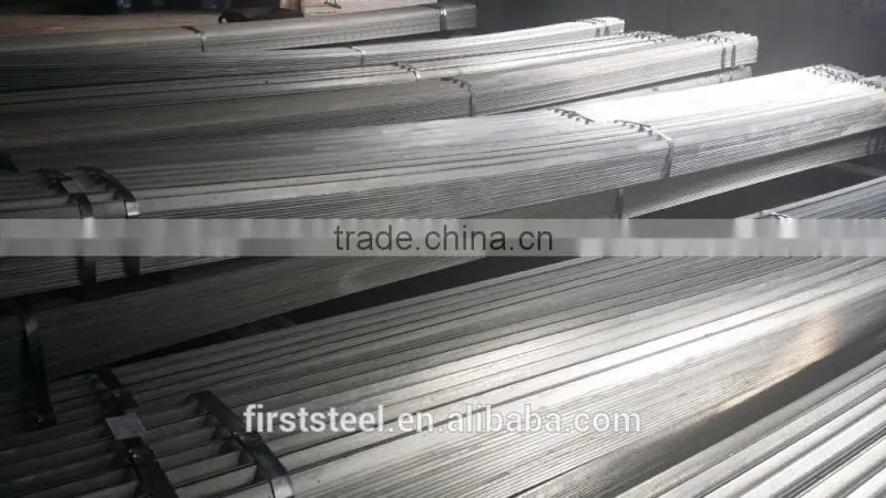 manufactory professional service galvanized steel angle bar